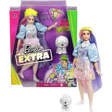 Roblox barbie live in the dreamhouse tycoon. Muneca Barbie Fashionista Extra Dream Con Mascota Mattel Gvr05