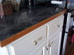 Can you wallpaper over a formica backsplash trim. Can I Paint The Oak Edging On My Countertops