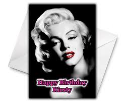 Marilyn Monroe Birthday Cards