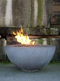 How To Make A Concrete Fire Pit Bowl Hunker Garden Fire Pit Fire Pit Backyard Backyard Fire