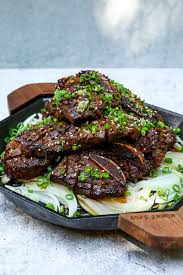 Best Galbi Korean Beef Ribs Recipe Video Seonkyoung Longest Recipe Beef Ribs Recipe Rib Recipes Grilled Beef Ribs