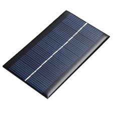 Thinking about installing batteries to go with your solar panels? Amazon Com Mini 6v 1w Solar Panel Bank Solar Power Board Module Portable Diy Power For Light Battery Cell Phone Toy Chargers Industrial Scientific
