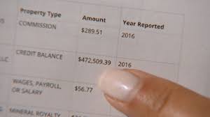 About 15 years ago after i had left my job i got a weird message on my answering machine. How To Find Unclaimed Property In Texas Wfaa Com