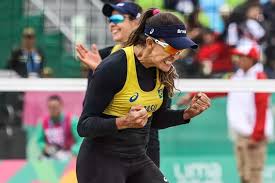 Confira todos os resultados do dia no vôlei de praia olímpico: Brasil E Bronze No Pan Da Nao Obrigatoriedade Do Biquini No Volei De Praia