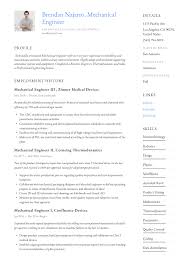 Instead of listing responsibilities and tasks for your previous positions, it can give you a leg up in the. Mechanical Engineer Resume Writing Guide 12 Templates Pdf