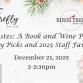 Titles and Tastes: Holiday Picks and 2025 Staff event image