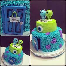 Monster Inc Cakes Monster Inc Birthday Monster Birthday Cakes