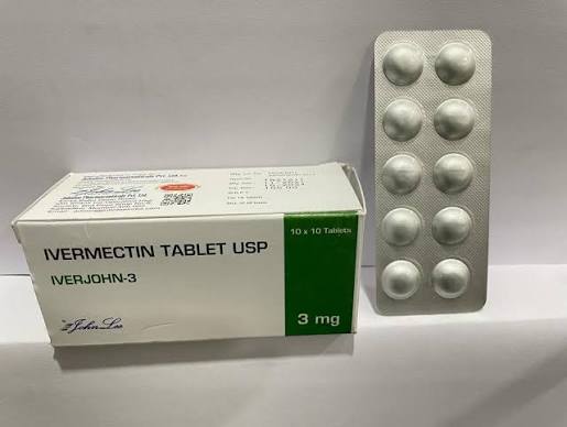 Iverjohn 3 Ivermectin 3mg Tablets, Pack size 10x10 Fast delivery to UK, USA, Canada, Australia at ₹ 145/box | Antiparasitic Medicine in Nagpur | ID: 2859213087273