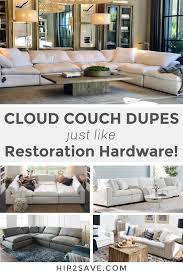 Brutally honest restoration hardware cloud review | my first impression on the cloud couch. Almost Any Homeowner Would Love To Have A House Decked Out With Restoration Hard Restoration Hardware Living Room Cloud Couch Dupe Restoration Hardware Bedroom