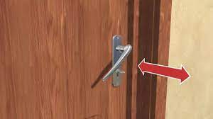 Both of these bobby pins must be bent. How To Unlock A Door 11 Steps With Pictures Wikihow