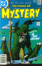 Classic Comic - House of Mystery #174 (1968) - Mystery Format begins with  this issue. Cover by Joe Orlando and George Roussos