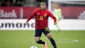 Gegen spanien agierte die deutsche nationalmannschaft zunächst nervös. Nations League Spanien Mit Thiago Und Olmo Gegen Dfb Elf Eurosport