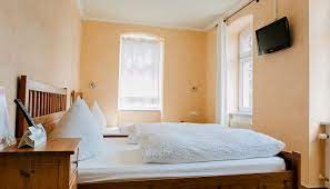 Lcd televisions are featured in guestrooms. Landhotel Airport Inn Hotel Near Frankfurt Hahn Airport