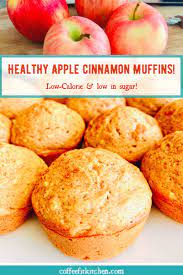 Healthy Apple Cinnamon Muffins Coffee Fit Kitchen Recipe In 2020 Healthy Apple Cinnamon Muffins Apple Cinnamon Muffins Recipes