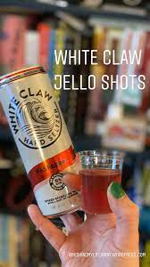 White Claw Jello Shots Jello Shots Lime Jello Shots Jello Shot Recipes