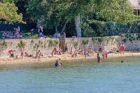 2 bis chemin de doaren quistinen, arradon, 56610, france. Plage De Kerbilouet Arradon Tourisme Bretagne