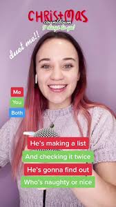 Sing Santa Clause is Coming to Town with Me! 🥰🎅🏼