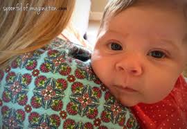 The Perfect Newborn Burp Cloth (tutorial)