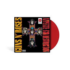 Appetite for destruction is the debut studio album by american hard rock band guns n' roses. Guns N Roses Appetite For Destruction Target Exclusive Red Vinyl Target