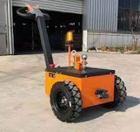New China Heavy Duty 6 Ton Seated Drive Electric Tow Tractor Stacker  Stainless Steel Excellent Performance Home Use Solid Rubber
