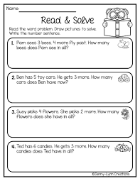 Kindergarten Math Unit2 Operations Algebraic Thinking In 2020 Math Word Problems Math Words Daily Math Word Problems
