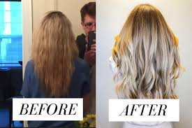 The brazilian blowout treatment gives you hair that is effortlessly manageable. My Brazilian Blowout Review With Before And Afters Natalie Yerger