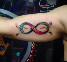 Infinity tattoos on the arm. 150 Infinity Tattoo Designs With Heart Love Symbols 2021 Signs With Meaning