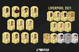 This is a mod for fifa 21 video game. Liverpool Fifa 21 Ratings Predictions Thoughts If You Like It I Can Do It For All 20 Premier League Teams Fifa