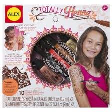 Totally Henna From Alex Henna Kit Tattoo Kits Alex Toys