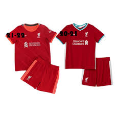 Camisa de unboxing do liverpool em casa, temporada 2021/2022. 2020 2021 2022 Boy Liverpool Jersey M Salah Home Football Kids Kit Football Shirt Shopee Singapore