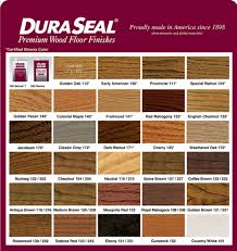 Dura Seal Color Chart Wood Floor Stain Colors Wood Stain Color Chart Floor Stain Colors