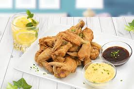 My mom got the recipe from a friend in vancouver, british columbia and passed it on to me. Chicken Wings And Dips Recipe How To Cook Chicken Wings And Dip