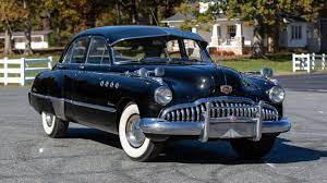 1949 Buick Roadmaster Touring Sedan Presented As Lot S92 At Kissimmee Fl Buick Roadmaster Classic Car Garage Buick