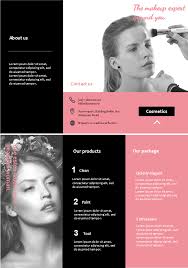 Beauty Salon Brochure Free Beauty Salon Brochure Templates