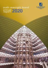 In line with global trend. Audit Oversight Board Annual Report 2020 Publications And Research Securities Commission Malaysia