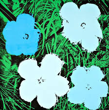 There were times when naomi was a troublemaker. Andy Warhol Flowers Blue For Sale Artspace