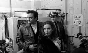 Never Seen Before Photos Of Johnny Cash At San Quentin Prison Johnny Cash San Quentin Johnny And June