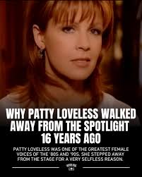 Patty Loveless made a rare public appearance at last night's CMA Awards to  honor her friend, Vince Gill. The 1996 CMA Female Vocalist of the Year  stepped away from touring in 2009.