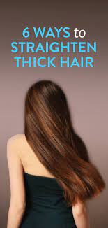 How To Straighten Thick Hair 6 Tips From A Professional Hair Stylist Thick Hair Styles Tips For Thick Hair Hair Hacks