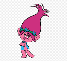 Download Cooper Cliparts Princess Poppy Troll Clipart Png Download 317843 Pinclipart