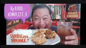 Resep sambal geprek yang kita buat kali ini sangat cocok untuk ayam geprek. Rocket Chicken Street Food Kuliner Murah Tapi Enak By Mr Poo Ciayo