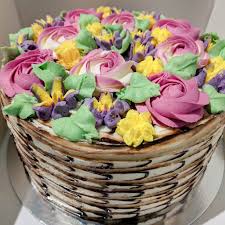 Check spelling or type a new query. Cake Lady Harrogate On Twitter New Easter Basket Cake Vanilla Sponge With Strawberry Conserve Vanilla Frosting Chocolate Basket Weave And Piped Buttercream Flowers Arriving At Fodderharrogate This Morning Available To Order As