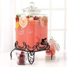 Tabletops Gallery Glass Drink Dispenser