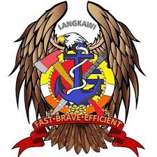 Malaysian fire and rescue department logo. Langkawi Kini Logo Balai Bomba Dan Penyelamat Langkawi Facebook