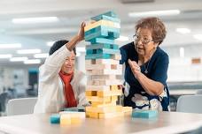 Monthly Social Gathering for People 64 and Older