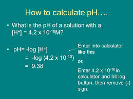 This video explains how to calculate the ph of a solution given the poh of a an acidic or basic solution. Acids And Bases Ph Calculations Ppt Download