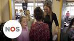 LERAREN ACTIE: Ook juf Sharon staakt voor een hoger salaris - YouTube