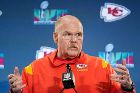 Andy Reid has the Chiefs back in the Super Bowl. And he could soon be nipping at Bill Belichick's heels. - The Boston Globe