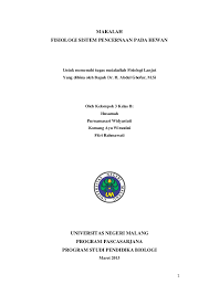 Makalah kelompok sistem pencernaan manusia makalah ini ditulis untuk memenuhi tugas mata kuliah ilmu pengetahuan alam 1 dosen pengampu: Pdf Sistem Pencernaan Mr Husamah S Pd M Pd Academia Edu