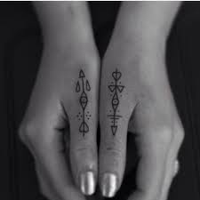 Get some amazing finger tattoo inspiration from these fantastic finger tattoo ideas that will make your with the rising trend in finger tattoos, it's hard to resist these fashionable and glowing tattoos. Finger Tattoos Tumblr Thumb Tattoos Finger Tattoo Designs Tiny Tattoos